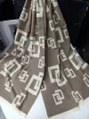 Cross-border scarf wholesale, e-commerce live streaming, supply chain, new high-style jacquard skewer pattern Specification image